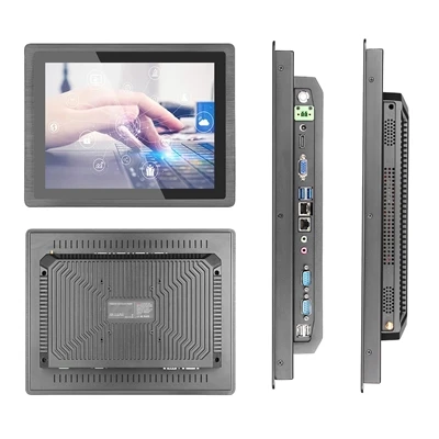Industrial Fanless 15 Inch Touch Panel PC