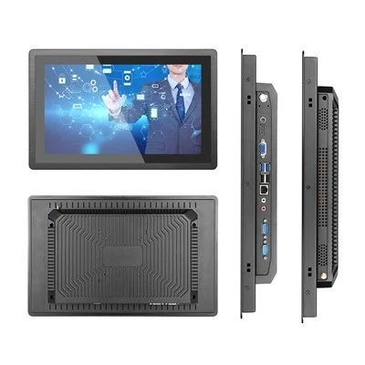 Fanless Industrial Panel PC