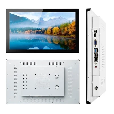19 inch Linux Industrial PC