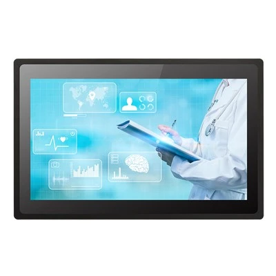 Waterproof industrial monitor touch screen