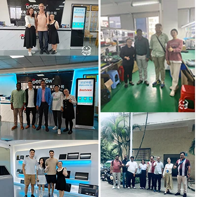 Welcome Our Customers From All Over The World To Visit Us