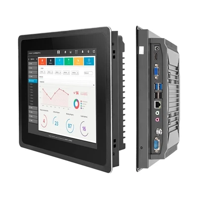 Bestview Industrial Fanless Panel PC With Narrow Bezel