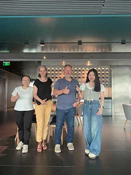 Successful Meeting Held With French Clients in Shenzhen