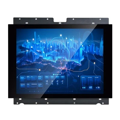 Open Frame Industrial Capacitive Touch Privacy And Vandal Monitor