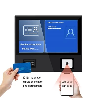 Supermarket Self-service Ordering Machine
